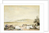 Greenwich from the Isle of Dogs by David Cox