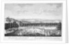 A View of London and Westminster, &c. from One Tree Hill, in Greenwich Park by Pieter Tillemans