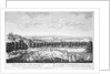 A View of London and Westminster, &c. from One Tree Hill, in Greenwich Park by Pieter Tillemans