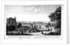 Prospect of Greenwich from the Observatory at the Top of the Hill. From the place..... by Jacques Rigaud