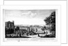 Prospect of Greenwich from the Observatory at the Top of the Hill. From the place..... by Jacques Rigaud