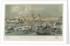 A view of Greenwich Hospital taken from the river by Millam