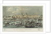 A view of Greenwich Hospital taken from the river by Millam