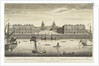 A view of Greenwich Hospital taken from the River by Millam
