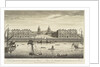 A view of Greenwich Hospital taken from the River by Millam