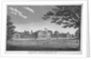 The Asylum of Greenwich Hospital. (From the Park) by James Whittle & Richard Holmes Laurie