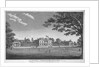 The Asylum of Greenwich Hospital. (From the Park) by James Whittle & Richard Holmes Laurie