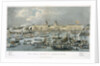 Royal aquatic excursion to Greenwich Hospital by Robert Havell