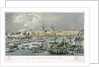 Royal aquatic excursion to Greenwich Hospital by Robert Havell