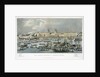 Royal aquatic excursion to Greenwich Hospital by Robert Havell