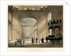 Greenwich Hospital. The Painted Hall by Augustus Charles Pugin