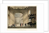 Greenwich Hospital. The Painted Hall by Augustus Charles Pugin
