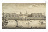 A Prospect of Greenwich Hospital from the River by J. June