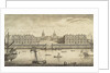 A Prospect of Greenwich Hospital from the River by J. June