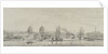 Greenwich Hospital from Blackwall reach, May 1871 by Auguste Ballin