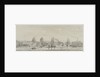 Greenwich Hospital from Blackwall reach, May 1871 by Auguste Ballin