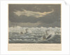 Aquatint of the loss of the West Indiaman 'Belina' on the 23rd of November1824 by George Haywood
