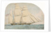 The opium clipper 'Water Witch' by unknown