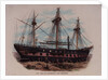 The Earl of Hardwicke East Indiaman by W.H. Prior