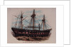 The Earl of Hardwicke East Indiaman by W.H. Prior