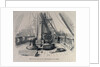 View on the deck of the Madagascar Free Trader by W.H. Prior