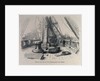 View on the deck of the Madagascar Free Trader by W.H. Prior