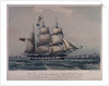 This print of the Raymond Hugh Mckay Commander. The first vessel direct from China to Hull is published commemorative of her arrival on the 14th October 1843 by J. Ward