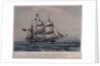 This print of the Raymond Hugh Mckay Commander. The first vessel direct from China to Hull is published commemorative of her arrival on the 14th October 1843 by J. Ward