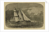 Night chase of the brigantine slaver Windward by HM steam-sloop Alecto by Smythe