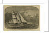 Night chase of the brigantine slaver Windward by HM steam-sloop Alecto by Smythe