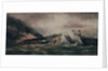Burning of the Ocean Monarch, emigrant ship, 24 Aug 1848 by Prince de Joinville