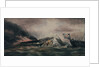 Burning of the Ocean Monarch, emigrant ship, 24 Aug 1848 by Prince de Joinville