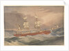 The John Knox rescuing a portion of crew and passengers of the City of Newcastle by unknown