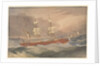 The John Knox rescuing a portion of crew and passengers of the City of Newcastle by unknown