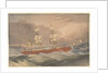 The John Knox rescuing a portion of crew and passengers of the City of Newcastle by unknown