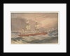 The John Knox rescuing a portion of crew and passengers of the City of Newcastle by unknown