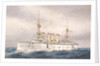 HMS 'Powerful', 1st Class cruiser launched 1895 by W. Mackenzie Thomson