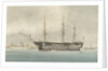 HMS 'Victory' on which Nelson died. Portsmouth by W. Mackenzie Thomson