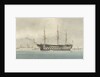 HMS 'Victory' on which Nelson died. Portsmouth by W. Mackenzie Thomson