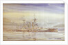 HMS 'Sydney' by W. H.