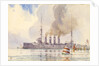 HMS 'Carnarvon' by W. H.