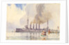 HMS 'Carnarvon' by W. H.