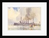 HMS 'Carnarvon' by W. H.