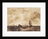Entrance of the Meuse H175 by Joseph Mallord William Turner
