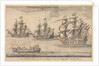 Progress of Ship Building. 1. The wicker boat of the ancient Britons 2. The Great Harry 3. The Royal James 4. The Royal George by Unknown