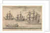 Progress of Ship Building. 1. The wicker boat of the ancient Britons 2. The Great Harry 3. The Royal James 4. The Royal George by Unknown