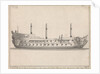 The Invincible French Ship of War mounting 74 Guns, Captured from France, May 3d 1747, by Vice Admiral Anson & Rear Admiral Vernon by John Charnock