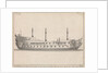 The Invincible French Ship of War mounting 74 Guns, Captured from France, May 3d 1747, by Vice Admiral Anson & Rear Admiral Vernon by John Charnock