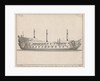 The Invincible French Ship of War mounting 74 Guns, Captured from France, May 3d 1747, by Vice Admiral Anson & Rear Admiral Vernon by John Charnock