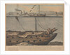 A Representation of H.M.S. Royal George by Anonymous